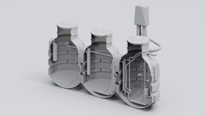 Automatizuotas biocheminis valymo įrenginys Biosolid Pix - Image 14