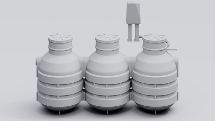 Automatizuotas biocheminis valymo įrenginys Biosolid Pix - Image 13