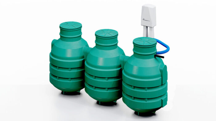 Automatizuotas biocheminis valymo įrenginys Biosolid Pix - Image 1