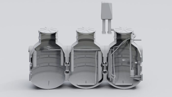 Automatizuotas biocheminis valymo įrenginys Biosolid Pix - Image 8