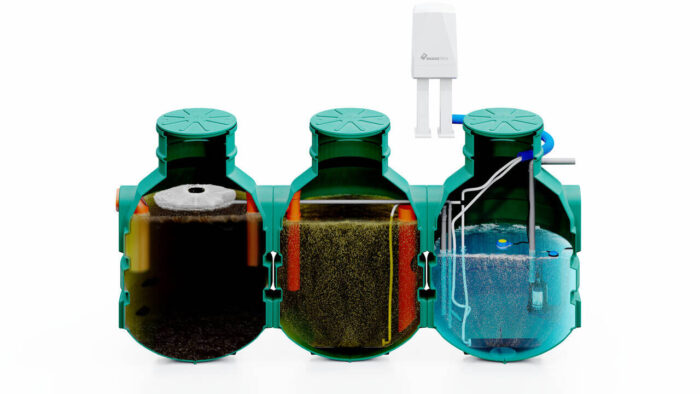 Automatizuotas biocheminis valymo įrenginys Biosolid Pix - Image 9