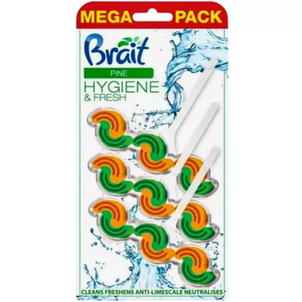 Pakabinamas WC muiliukas Brait Pine, 3x45g